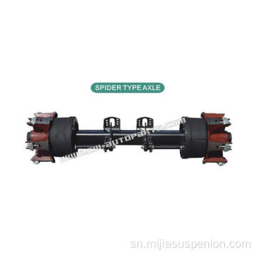 Six spider hub bogie ekisero